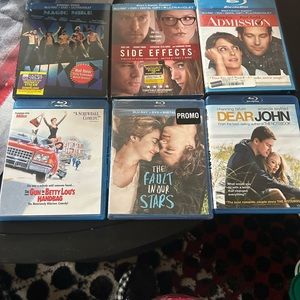 Blu-ray’s . 2 unopened.